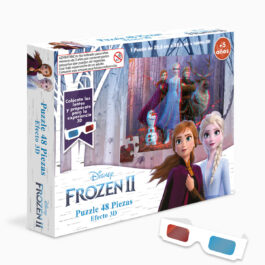 Puzzle 48 Piezas Efecto 3D <br> [147-0]