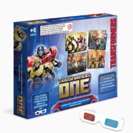 JUEGO DE LAS DIFERENCIAS EFECTO 3D [144-0]