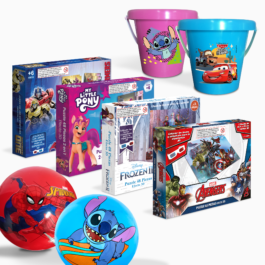 JUGUETERÍA LICENCIAS